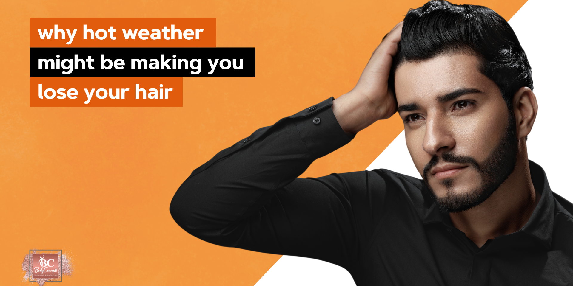 Why Hot Weather Might Be Making You Lose Your Hair
