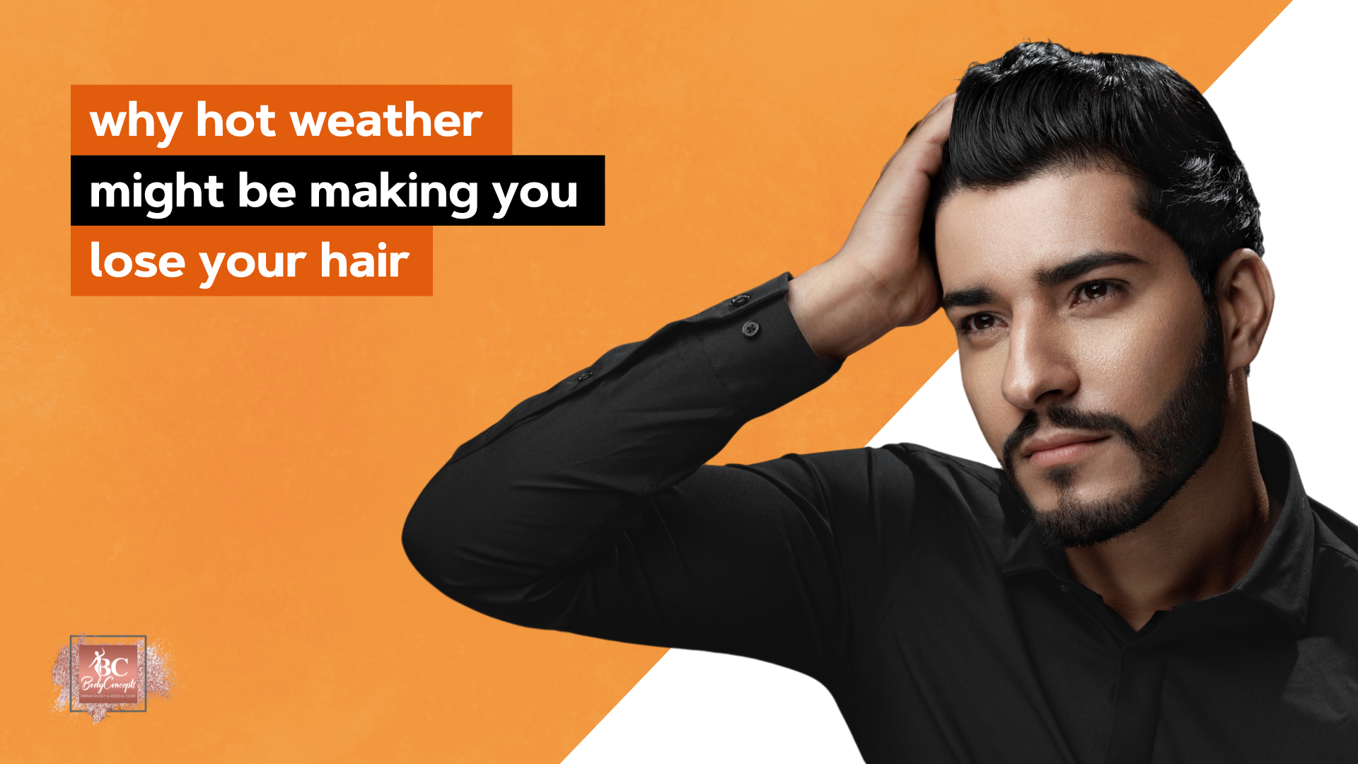 Why Hot Weather Might Be Making You Lose Your Hair