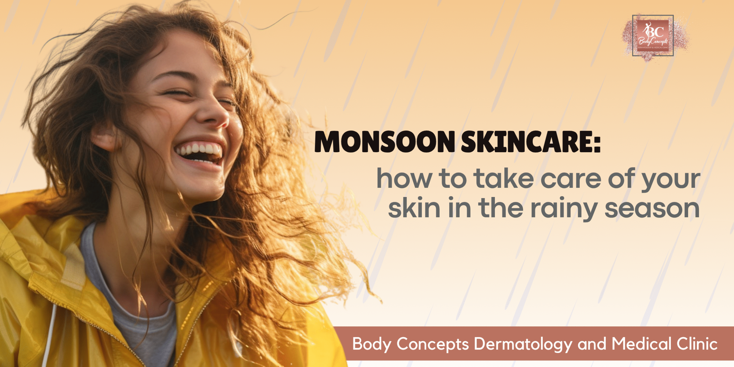 🌧️ Monsoon Skincare: How to Take Care of Your Skin in the Rainy Season
