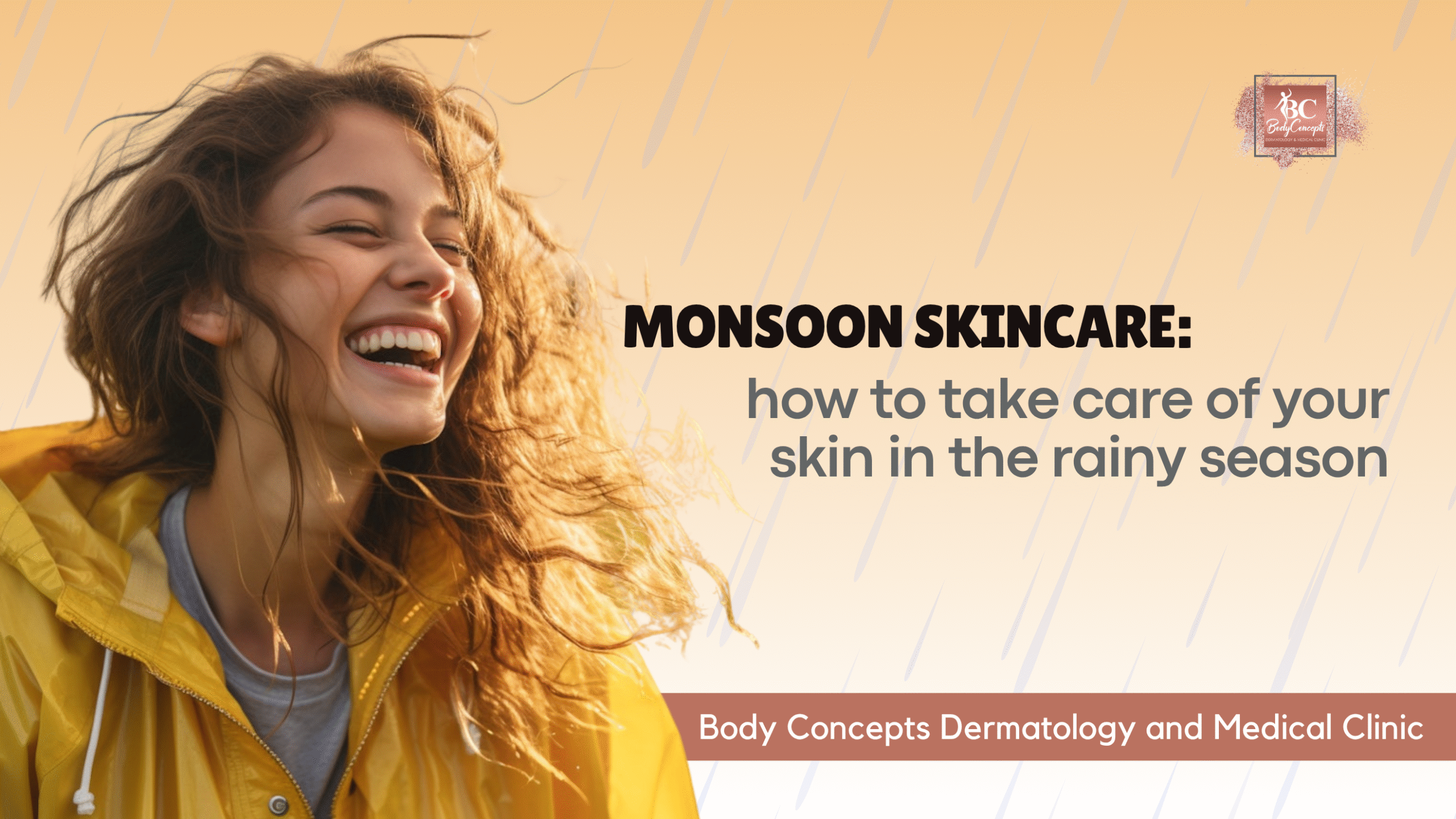 🌧️ Monsoon Skincare: How to Take Care of Your Skin in the Rainy Season