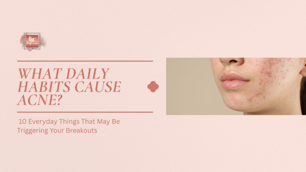 What Daily Habits Cause Acne?
